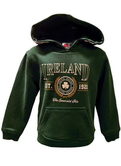 Kids Shamrock Est 1922 Hoodie